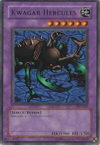 Kwagar Hercules - Tournament Pack 3 - YuGiOh card