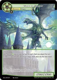 Magical Dragon - The Epic of the Dragon Lord - Force of Will card