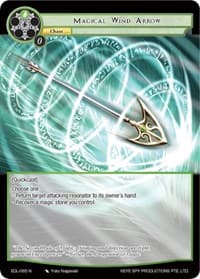 Magical Wind Arrow - The Epic of the Dragon Lord - Force of Will card