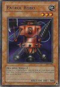 Patrol Robo - Tournament Pack 3 - YuGiOh card