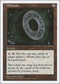Millstone - Fifth Edition - Magic: The Gathering card
