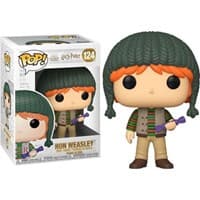 Harry Potter: Ron Weasley (Holiday) - Pop! Vinyl - Funko card