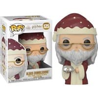 Harry Potter: Albus Dumbledore (Holiday) - Pop! Vinyl - Funko card