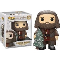 Harry Potter: Rubeus Hagrid Super Sized 6" (Holiday) - Pop! Vinyl - Funko card
