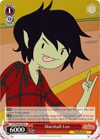 Marshall Lee - Adventure Time - Weiss Schwarz card