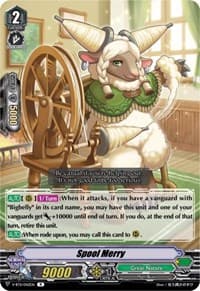 Spool Merry - V-BT11: Storm of the Blue Cavalry - Cardfight Vanguard card