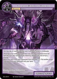 Isolated Demon of Revenge - The Epic of the Dragon Lord - Force of Will card