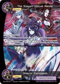 The Elegant Mikage Sisters // Eternal Recurrence - The Epic of the Dragon Lord - Force of Will card