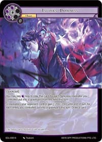 Tsuiya's Darkness - The Epic of the Dragon Lord - Force of Will card