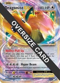 Dragonite EX - Jumbo Cards - Pokemon card