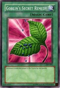 Goblin's Secret Remedy - Tournament Pack 3 - YuGiOh card