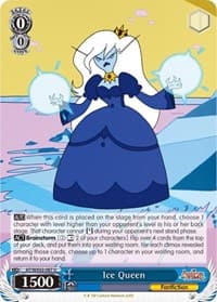 Ice Queen - Adventure Time - Weiss Schwarz card