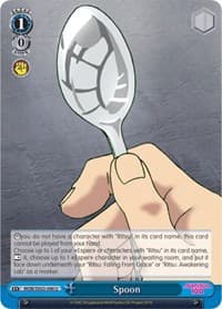 Spoon - Mob Psycho 100 - Weiss Schwarz card