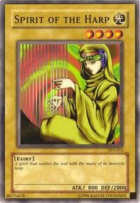 Spirit of the Harp - Tournament Pack 3 - YuGiOh card