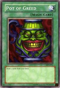 Pot of Greed - Tournament Pack 3 - YuGiOh card