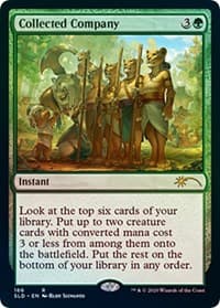 Collected Company - Secret Lair Drop Series - Magic: The Gathering card