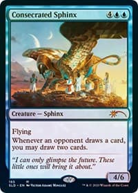 Consecrated Sphinx (165) - Secret Lair Drop Series - Magic: The Gathering card