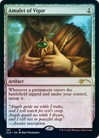 Amulet of Vigor - Secret Lair Drop Series - Magic: The Gathering card