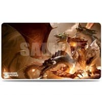 Dungeons and Dragons The Rise of Tiamat Playmat - Ultra Pro Playmats - Playmats card