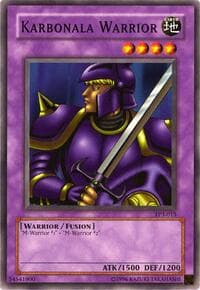 Karbonala Warrior - Tournament Pack 3 - YuGiOh card