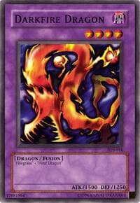 Darkfire Dragon - Tournament Pack 3 - YuGiOh card