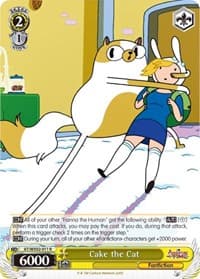 Cake the Cat - Adventure Time - Weiss Schwarz card