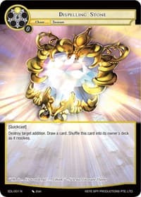 Dispelling Stone - The Epic of the Dragon Lord - Force of Will card