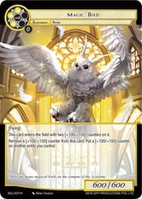 Magic Bird - The Epic of the Dragon Lord - Force of Will card