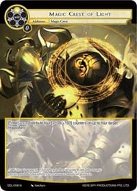 Magic Crest of Light - The Epic of the Dragon Lord - Force of Will card