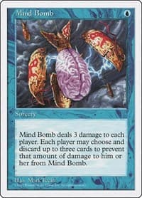 Mind Bomb - Fifth Edition - Magic: The Gathering card
