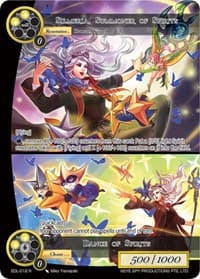 Silmeria, Summoner of Spirits // Dance of Spirits - The Epic of the Dragon Lord - Force of Will card