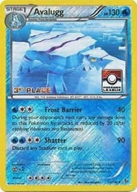 Avalugg - 31/106 (Pokemon League) [3rd Place] - League & Championship Cards - Pokemon card