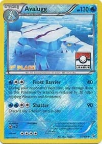 Avalugg - 31/106 (Pokemon League) [1st Place] - League & Championship Cards - Pokemon card