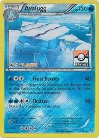 Avalugg - 31/106 (Pokemon League) [4th Place] - League & Championship Cards - Pokemon card