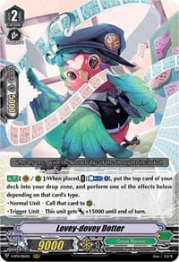 Lovey-dovey Dotter - V-BT11: Storm of the Blue Cavalry - Cardfight Vanguard card