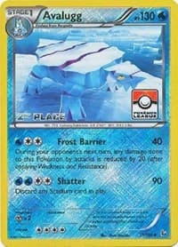 Avalugg - 31/106 (Pokemon League) [2nd Place] - League & Championship Cards - Pokemon card