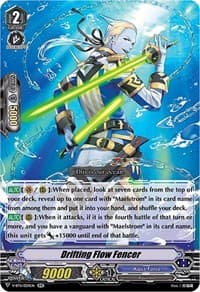 Drifting Flow Fencer - V-BT11: Storm of the Blue Cavalry - Cardfight Vanguard card