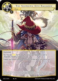 The Showdown with Ragnarok - The Epic of the Dragon Lord - Force of Will card