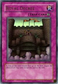 Royal Decree - Tournament Pack 4 - YuGiOh card