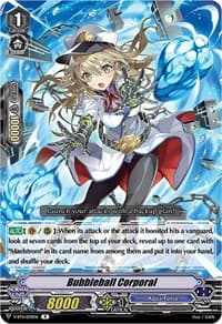 Bubbleball Corporal - V-BT11: Storm of the Blue Cavalry - Cardfight Vanguard card