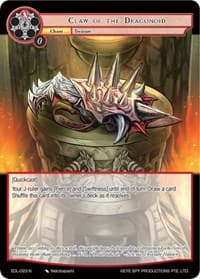 Claw of the Dragonoid - The Epic of the Dragon Lord - Force of Will card