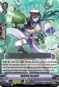 Radiate Assault - V-BT11: Storm of the Blue Cavalry - Cardfight Vanguard card