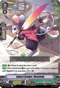 Expert Grader, Nezutoby - V-BT11: Storm of the Blue Cavalry - Cardfight Vanguard card