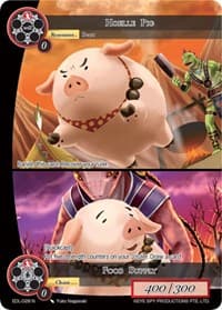 Hoelle Pig // Food Supply - The Epic of the Dragon Lord - Force of Will card