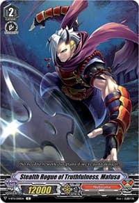 Stealth Rogue of Truthfulness, Mafusa - V-BT11: Storm of the Blue Cavalry - Cardfight Vanguard card
