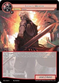 Lilias's Mentor - The Epic of the Dragon Lord - Force of Will card