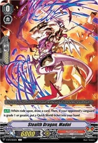 Stealth Dragon, Madoi - V-BT11: Storm of the Blue Cavalry - Cardfight Vanguard card
