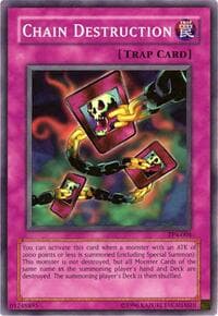 Chain Destruction - Tournament Pack 4 - YuGiOh card