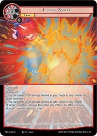 Lilias's Strike - The Epic of the Dragon Lord - Force of Will card