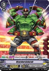 Vizarded Ashurah - V-BT11: Storm of the Blue Cavalry - Cardfight Vanguard card